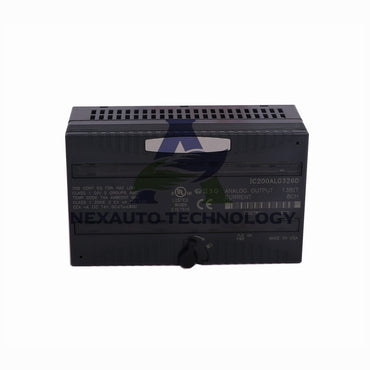 IC200ALG262 - Analog Current Input Module GE Fanuc