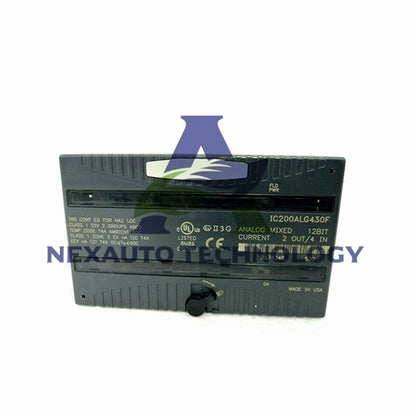 Analóg Bemeneti Modul GE Fanuc - IC200ALG620