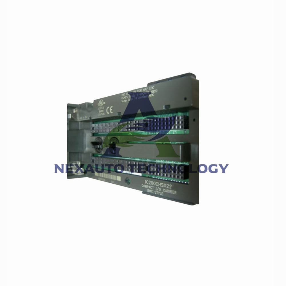 IC200CHS022A | Modul Pembawa I/O GE Fanuc