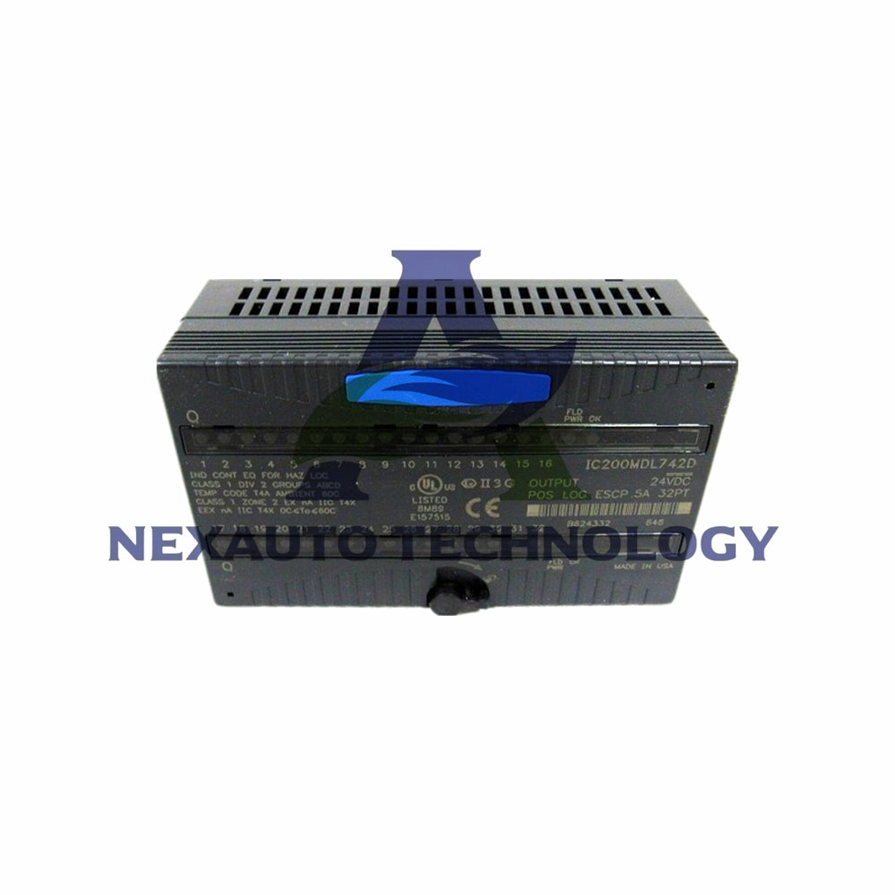 GE Fanuc - Модул за дискретен вход/изход IC200MDD851