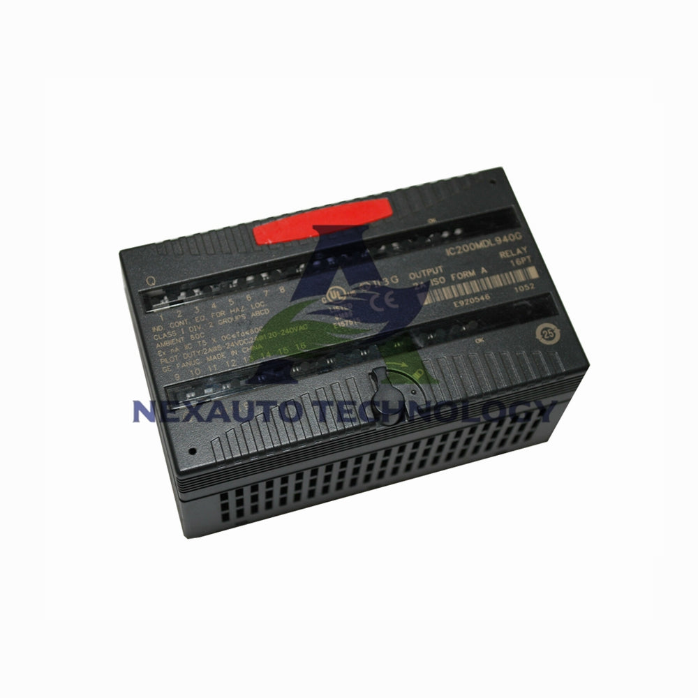 IC200MDL330 | Discrete Output Module GE Fanuc