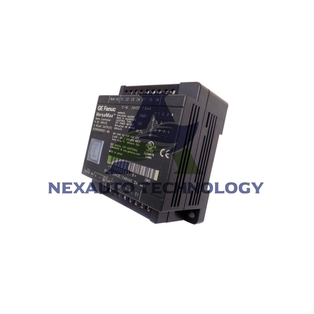 GE Fanuc Versamax - IC200NDR010 Nano PLC controller