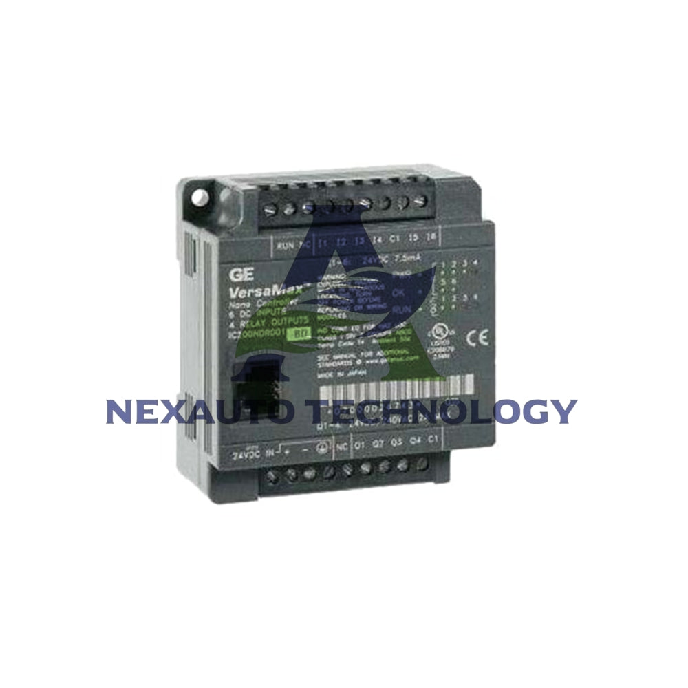 GE Fanuc Versamax - IC200NDR010 Nano PLC controller