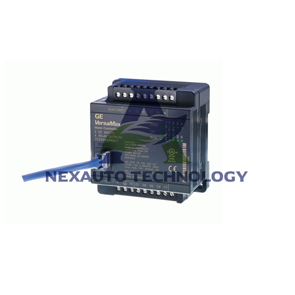 Nano PLC Controller - IC200NDD101 GE Fanuc