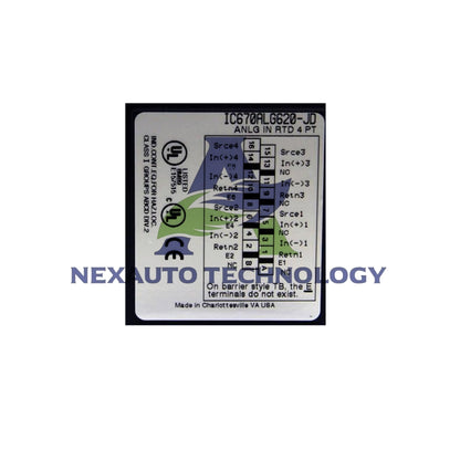 RTD Input Module | IC670ALG620 GE Fanuc