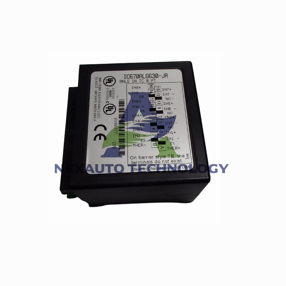 Thermocouple Input Module | IC670ALG630 GE Fanuc