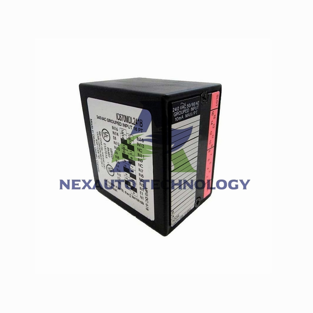 IC670MDL240 Discrete Input Module | GE Fanuc Emerson