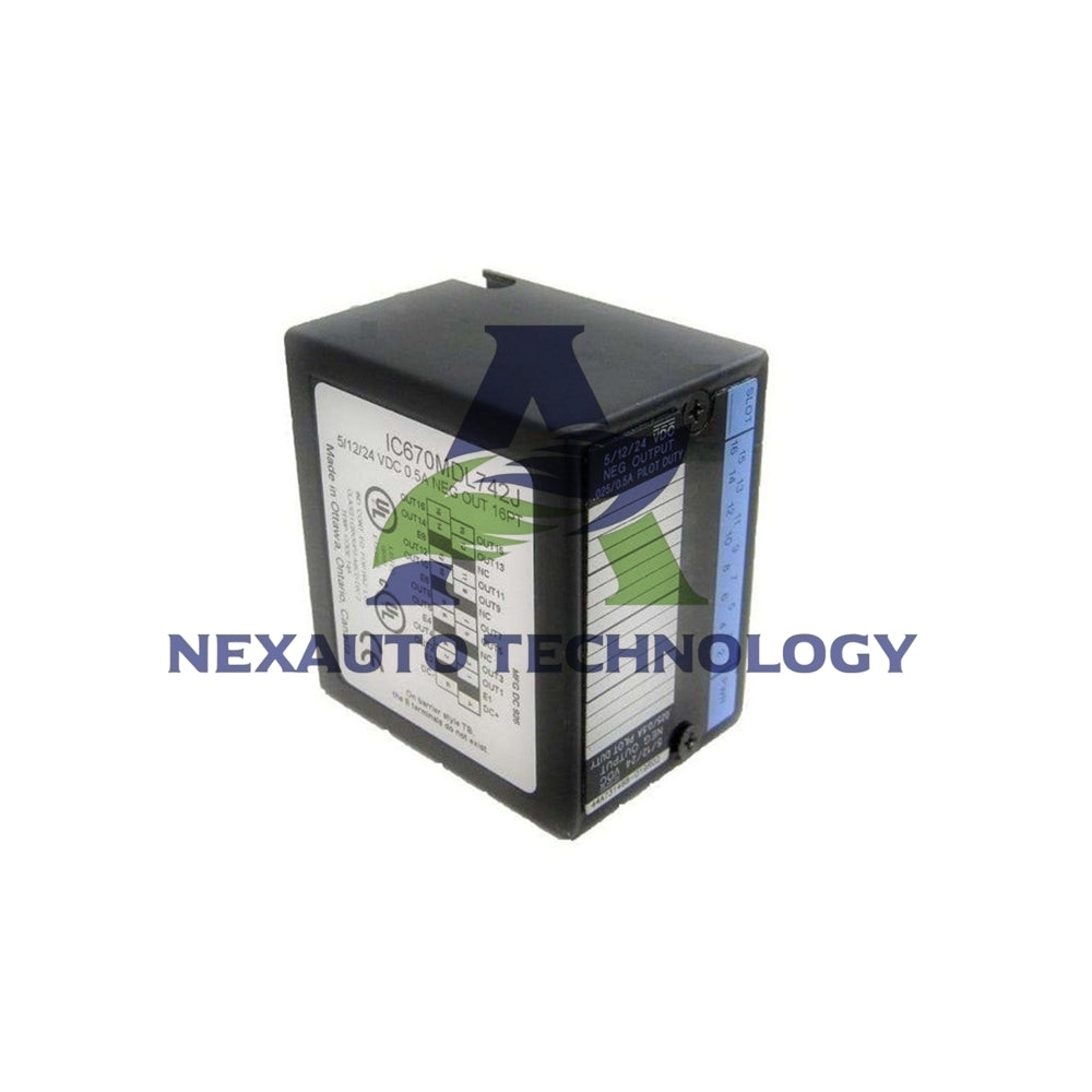 GE Fanuc Field Control | IC670MDL742