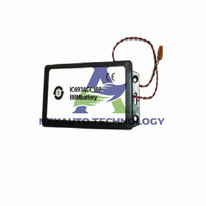 Paquete de batería auxiliar | IC693ACC302 GE Fanuc