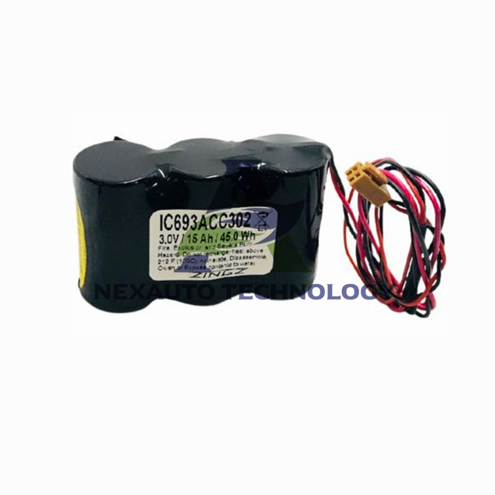Paquete de batería auxiliar | IC693ACC302 GE Fanuc