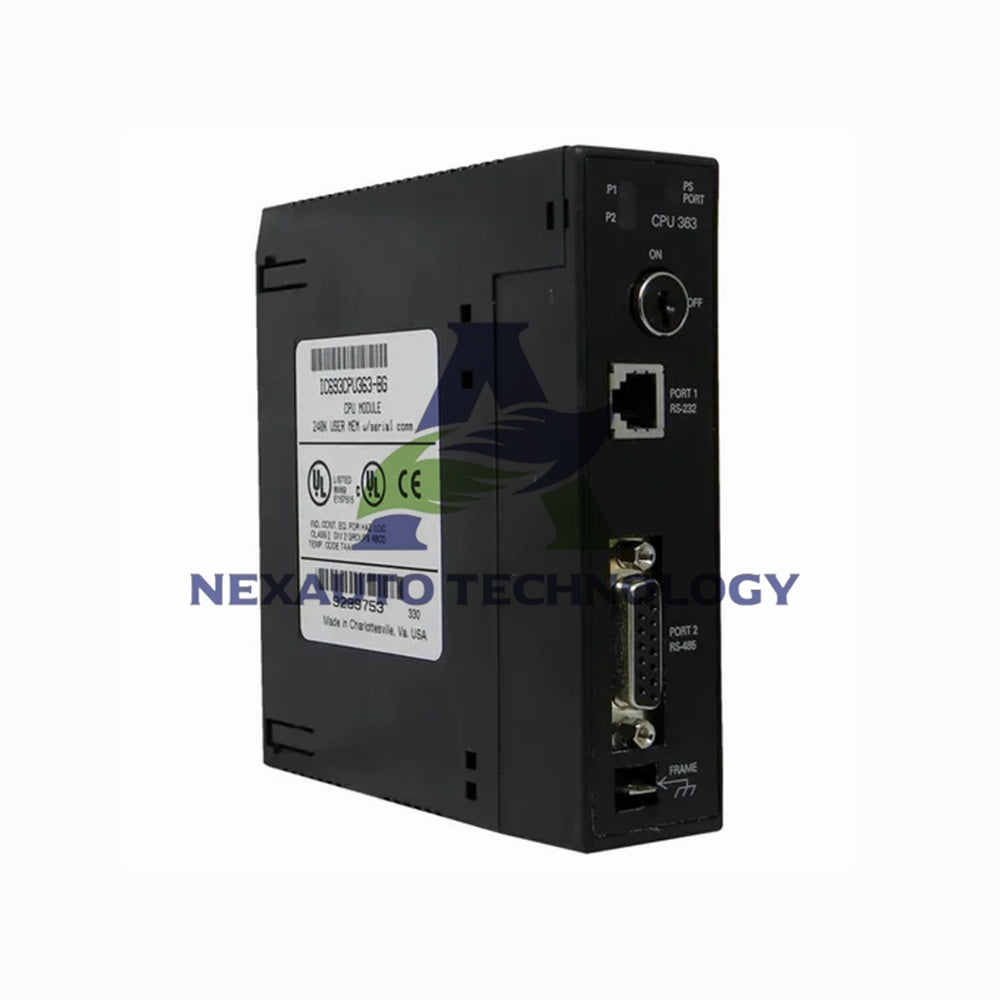 IC693CPU374-HX | Μονάδα CPU με Μονή Θέση GE Fanuc