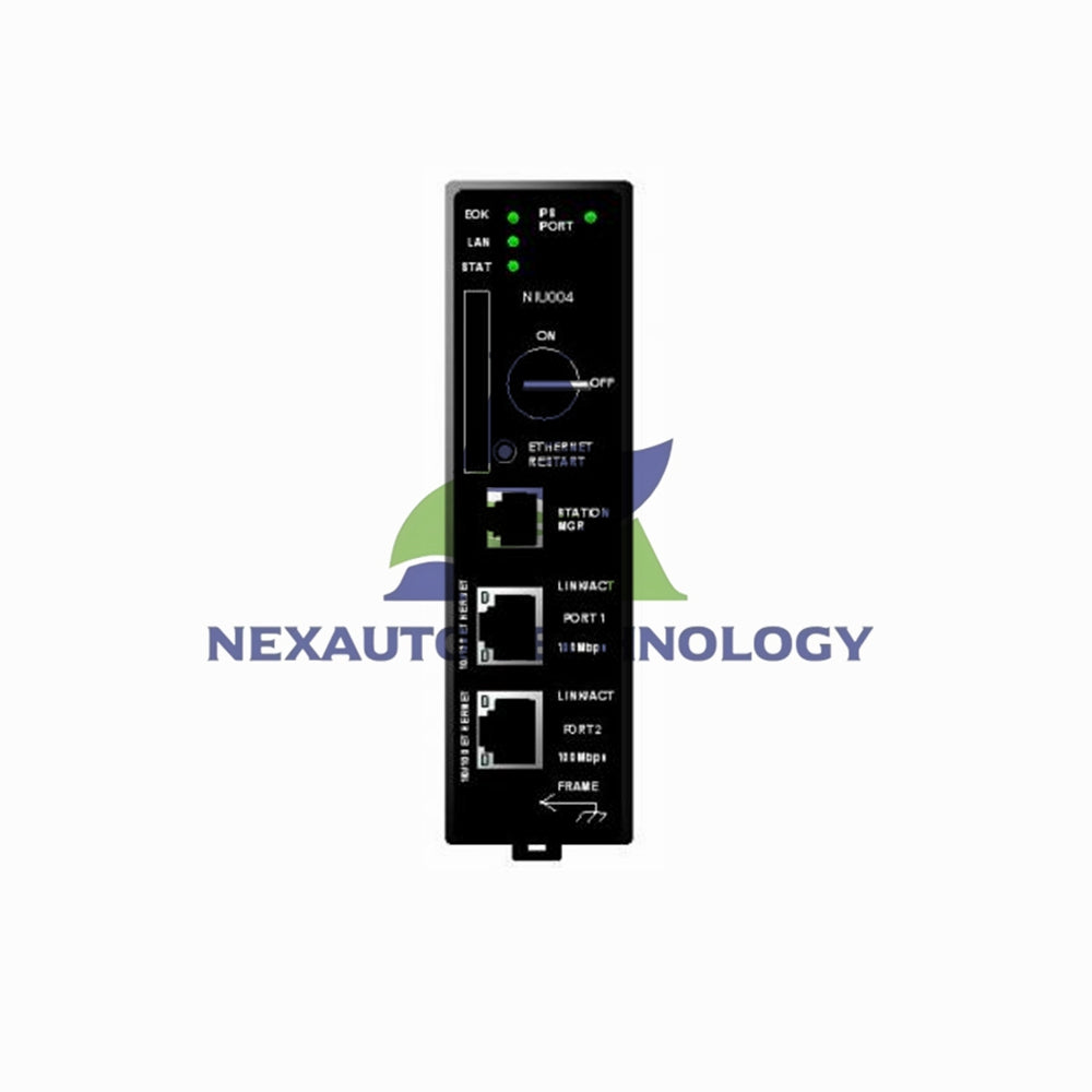 Unità di interfaccia di rete Ethernet IC693NIU004 GE Fanuc