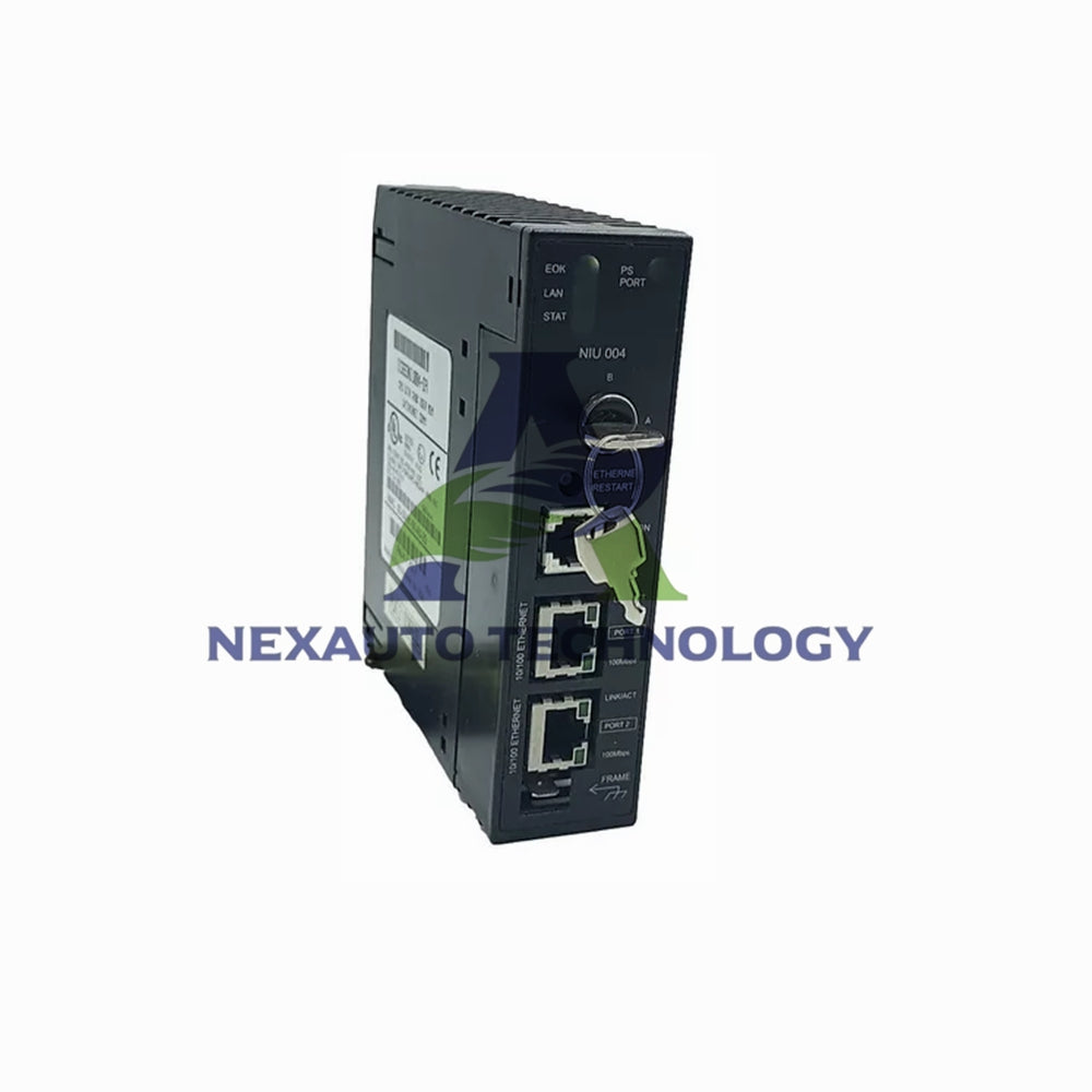 Unità di interfaccia di rete Ethernet IC693NIU004 GE Fanuc