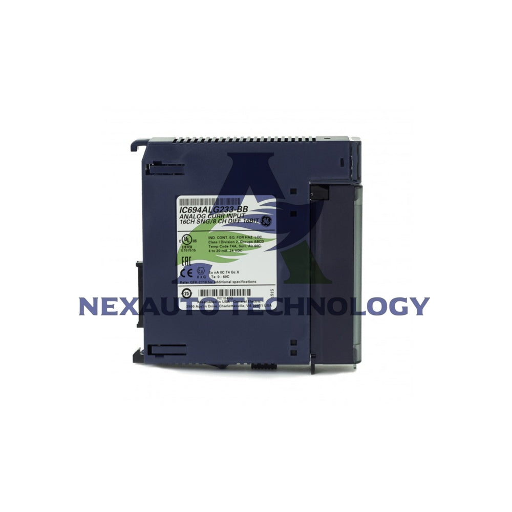 GE Fanuc Analog Input Module - IC694ALG233