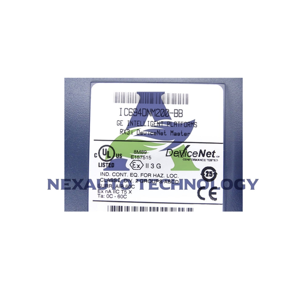 GE Fanuc - IC694DNM200 DeviceNet Master Module