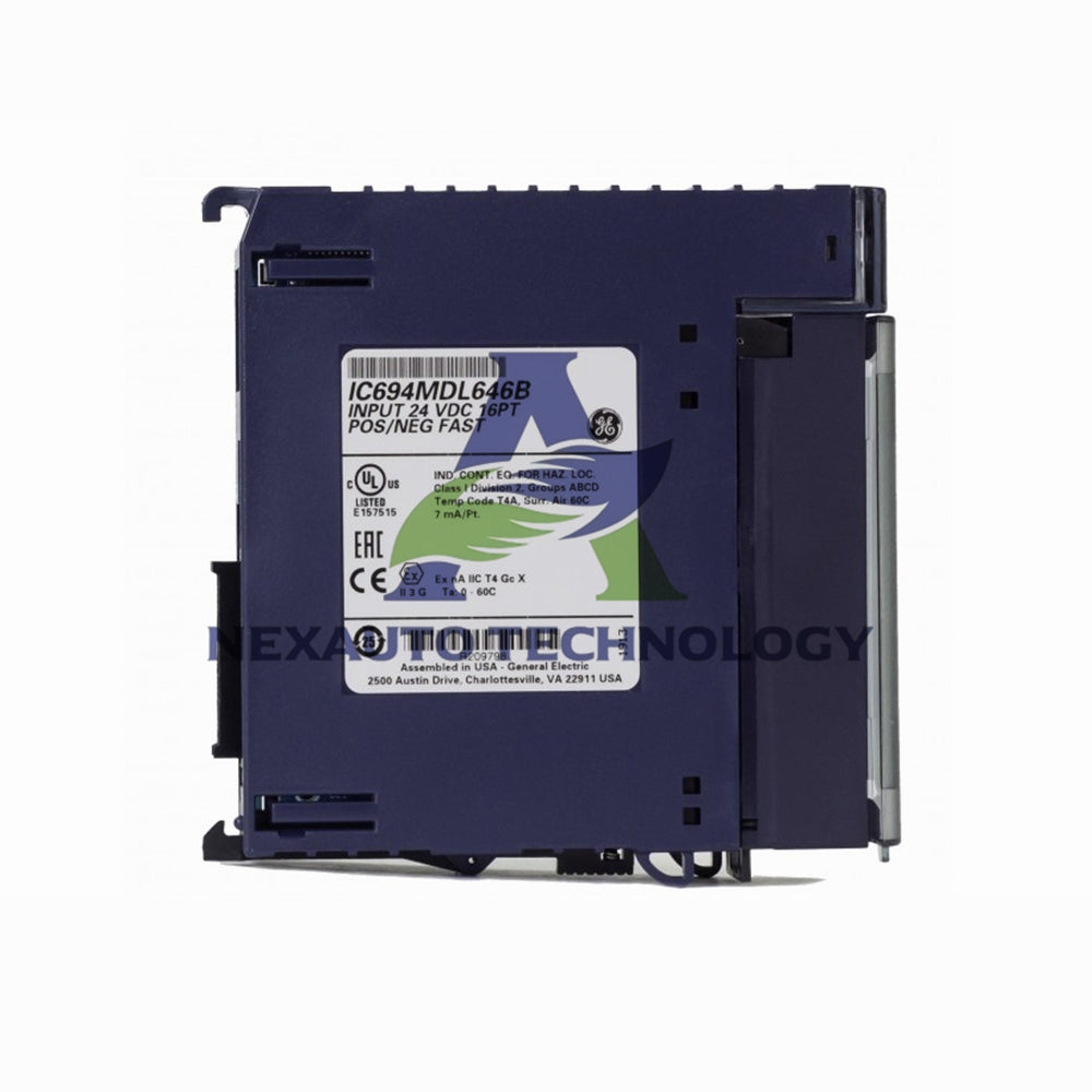 IC694MDL646 GE - RX3i Είσοδος Τάσης DC Μονάδα