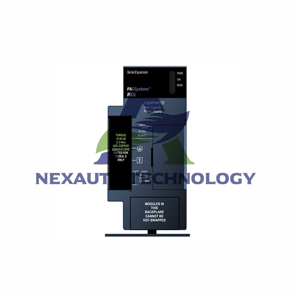 Remote Base Power Supply | IC694PWR331 GE Fanuc