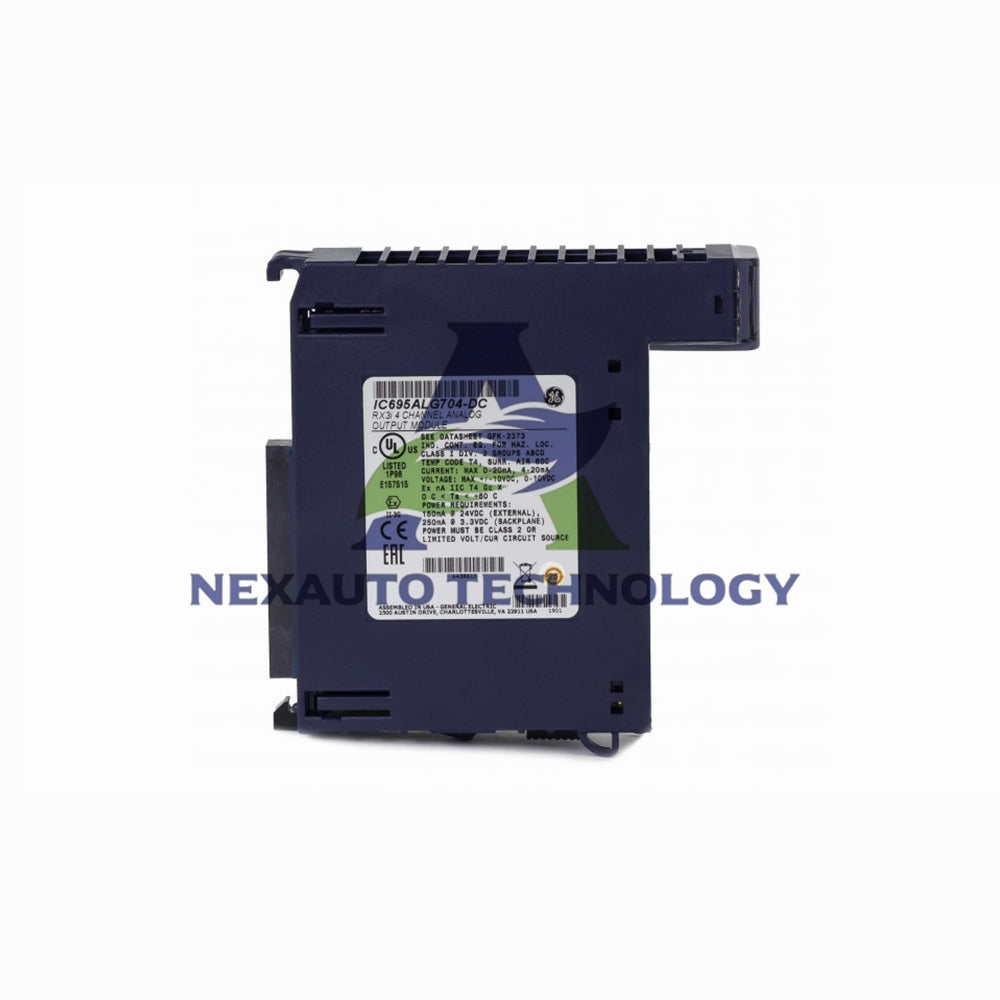 IC695ALG704 GE Fanuc - ماژول خروجی آنالوگ