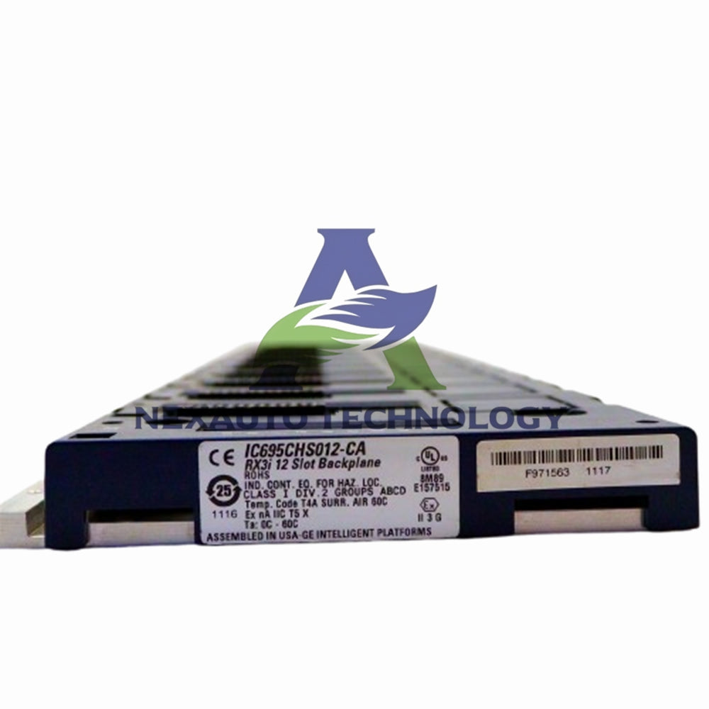 GE Fanuc IC695CHS012 | Base Universale RX3i