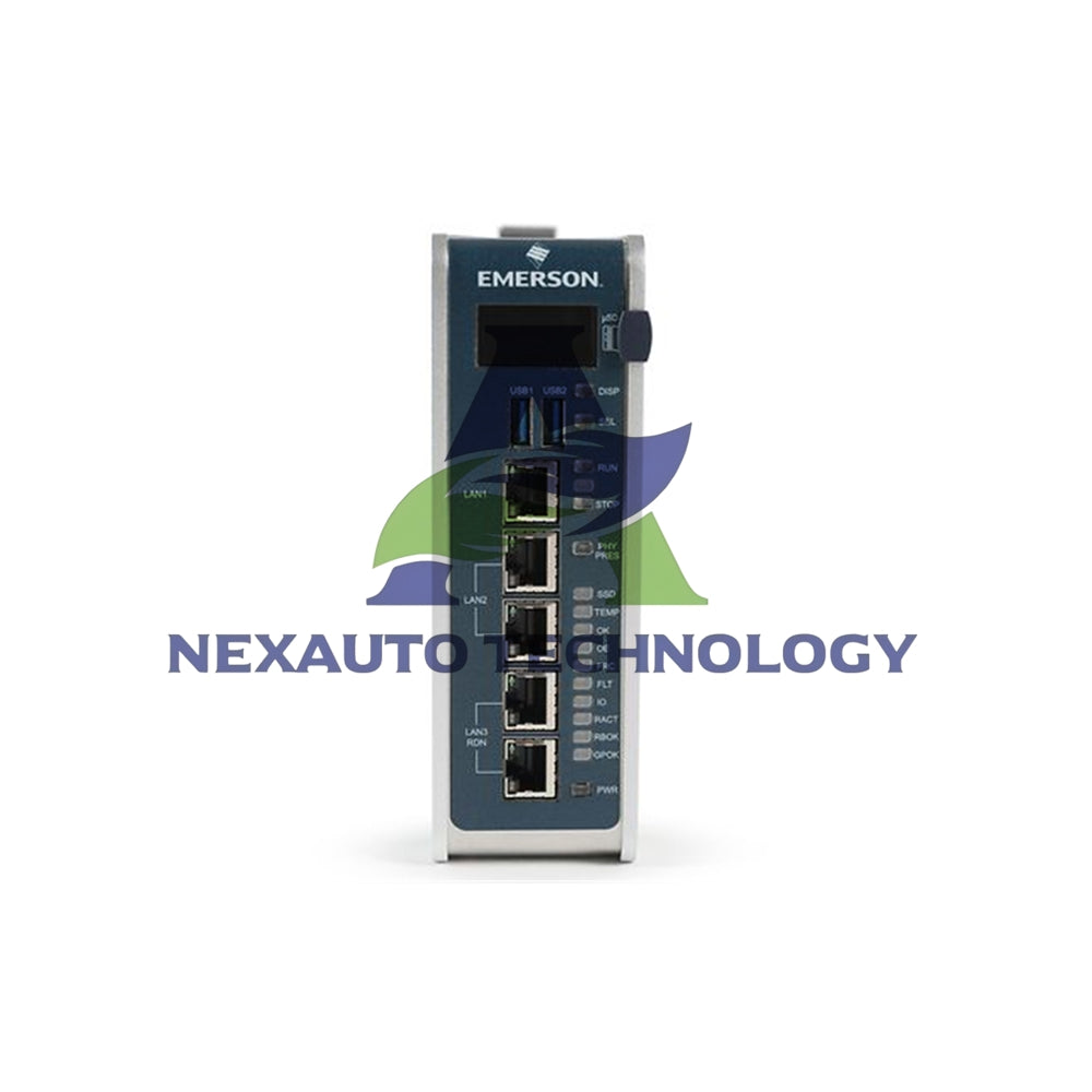 GE Fanuc | IC695CPE400 Самостоятелен граничен контролер