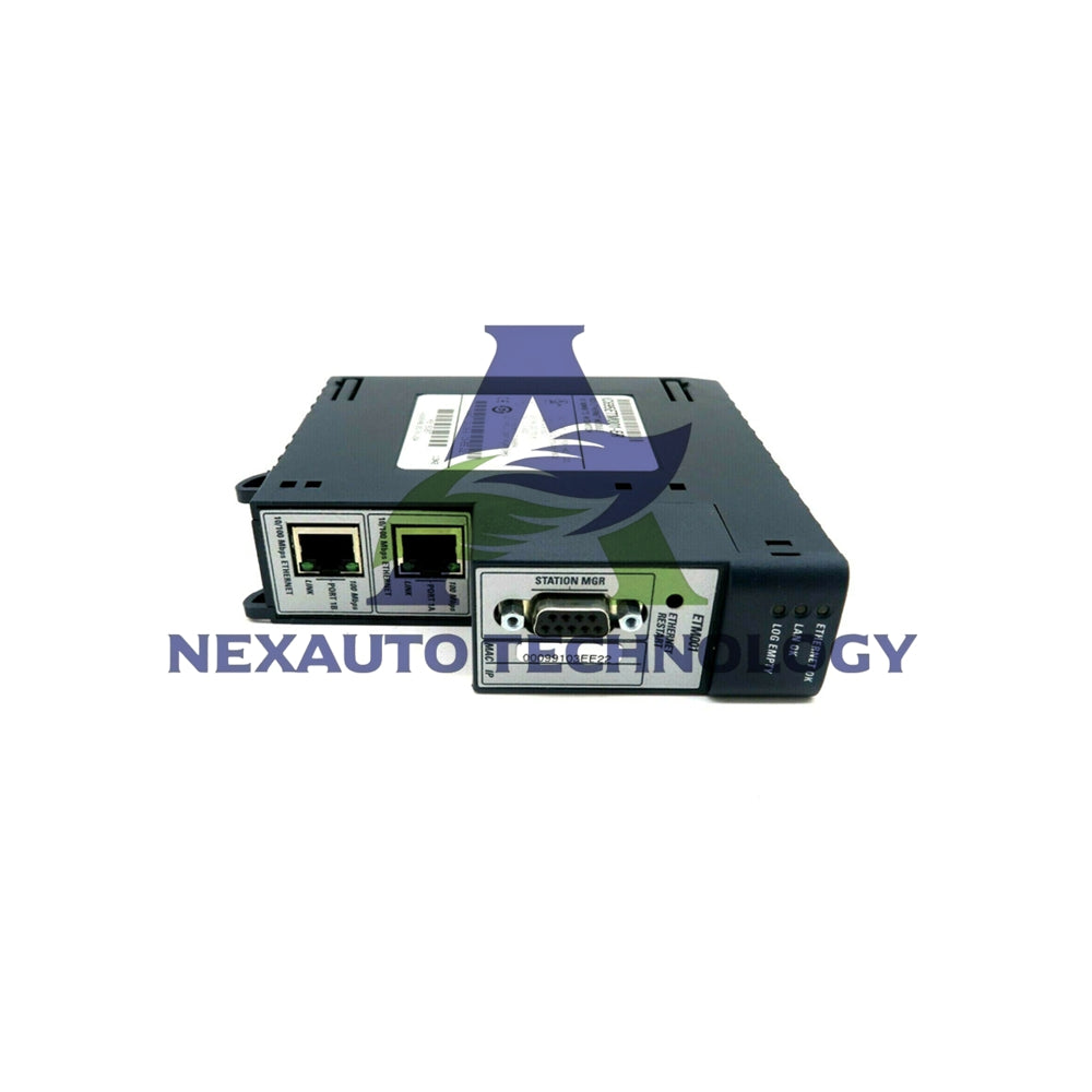 GE Fanuc - IC695ECM850 Ethernet Communication Module