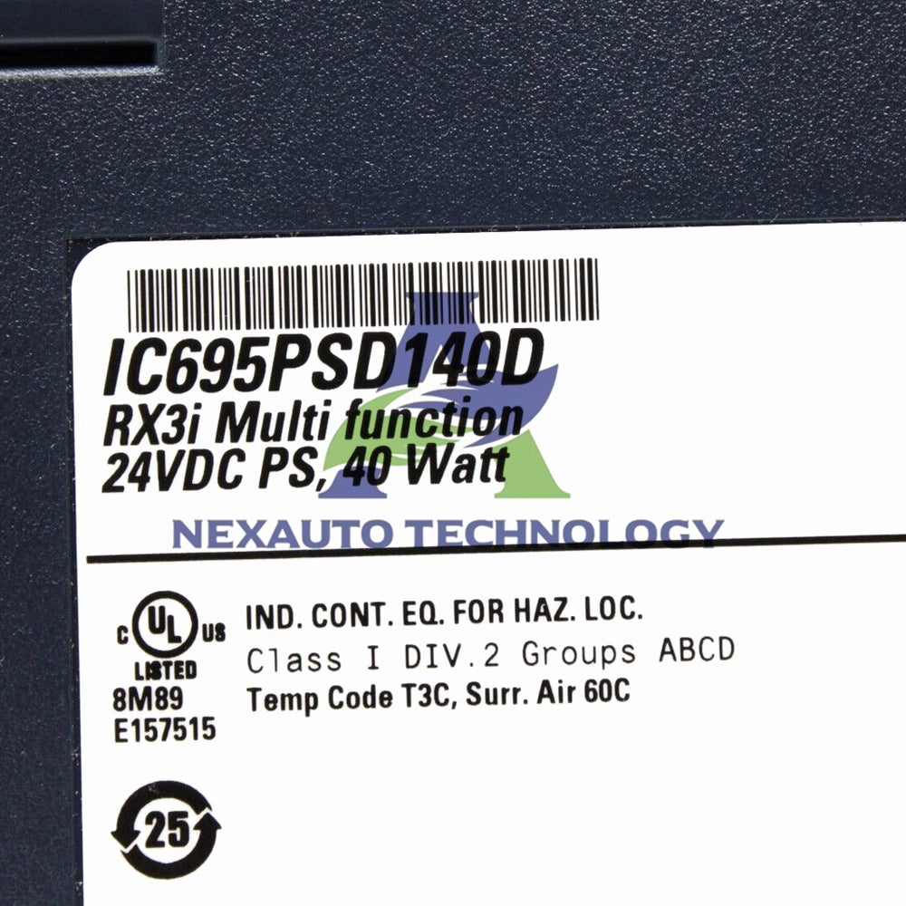 IC695PSD140 RX3i Tápegység GE Fanuc