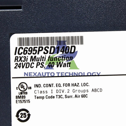 IC695PSD140 RX3i Tápegység GE Fanuc