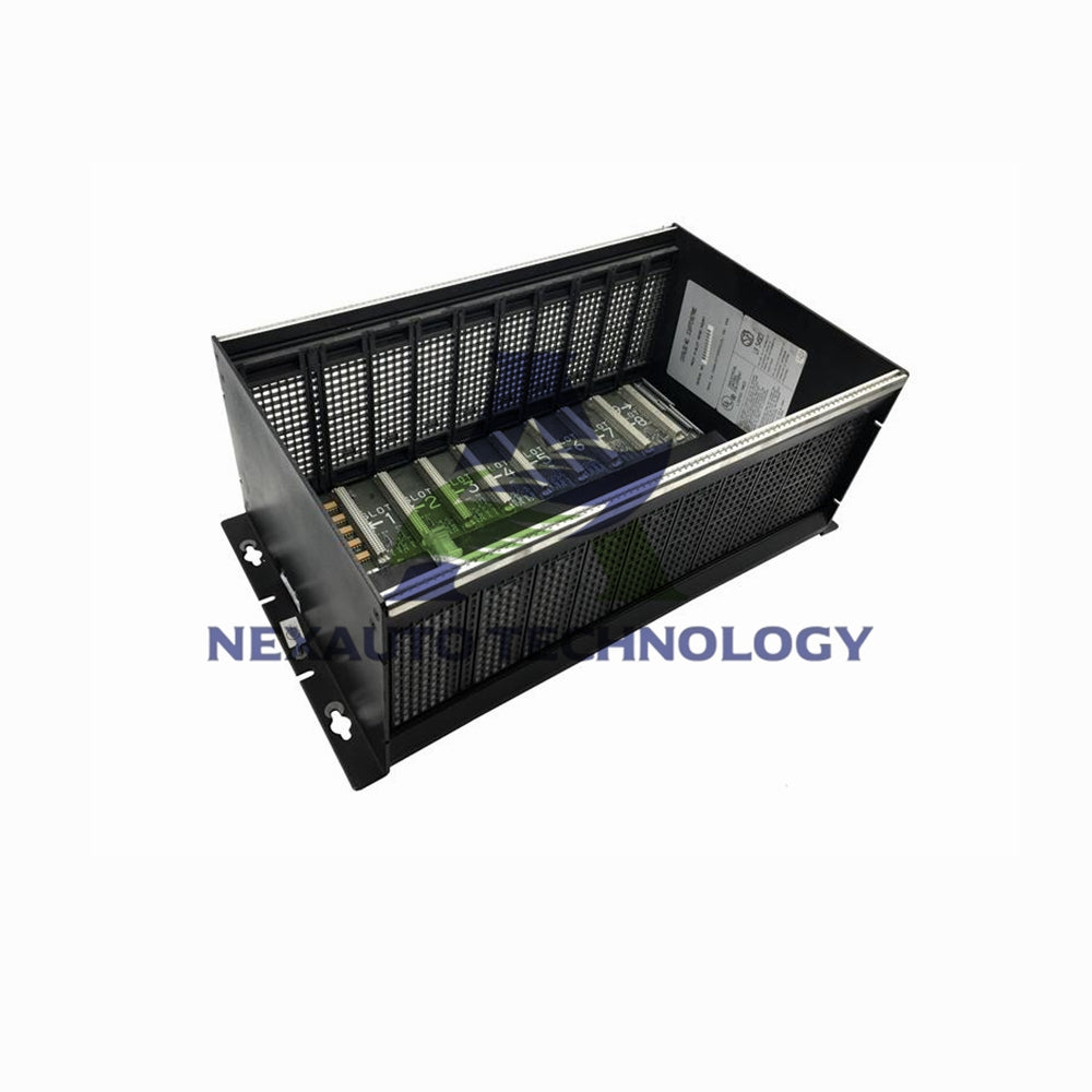 GE Fanuc | 9-Slot Rear Mount Rack | IC697CHS790