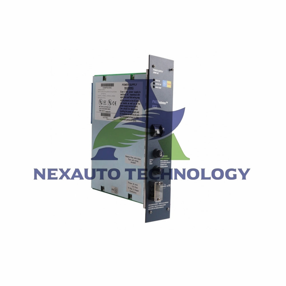 GE Fanuc IC698PSA350 PACSystem RX7i Power Supply Module