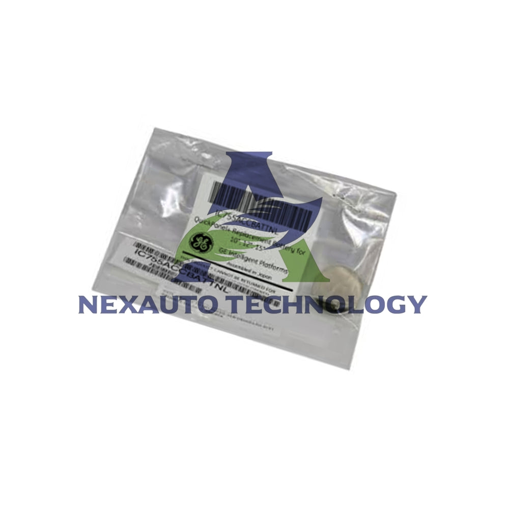 GE Fanuc Quickpanel+ OEM Battery IC755ACCBATTNL