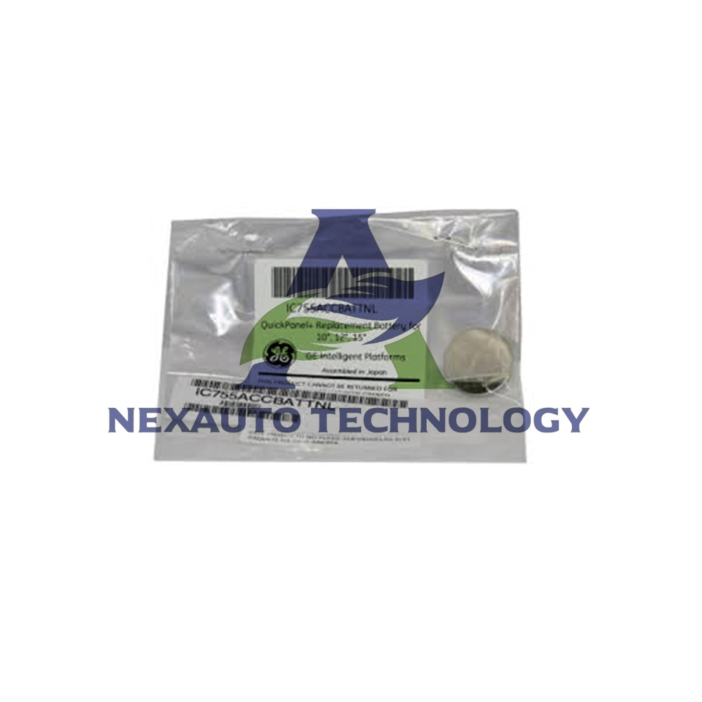 GE Fanuc Quickpanel+ OEM Battery IC755ACCBATTNL