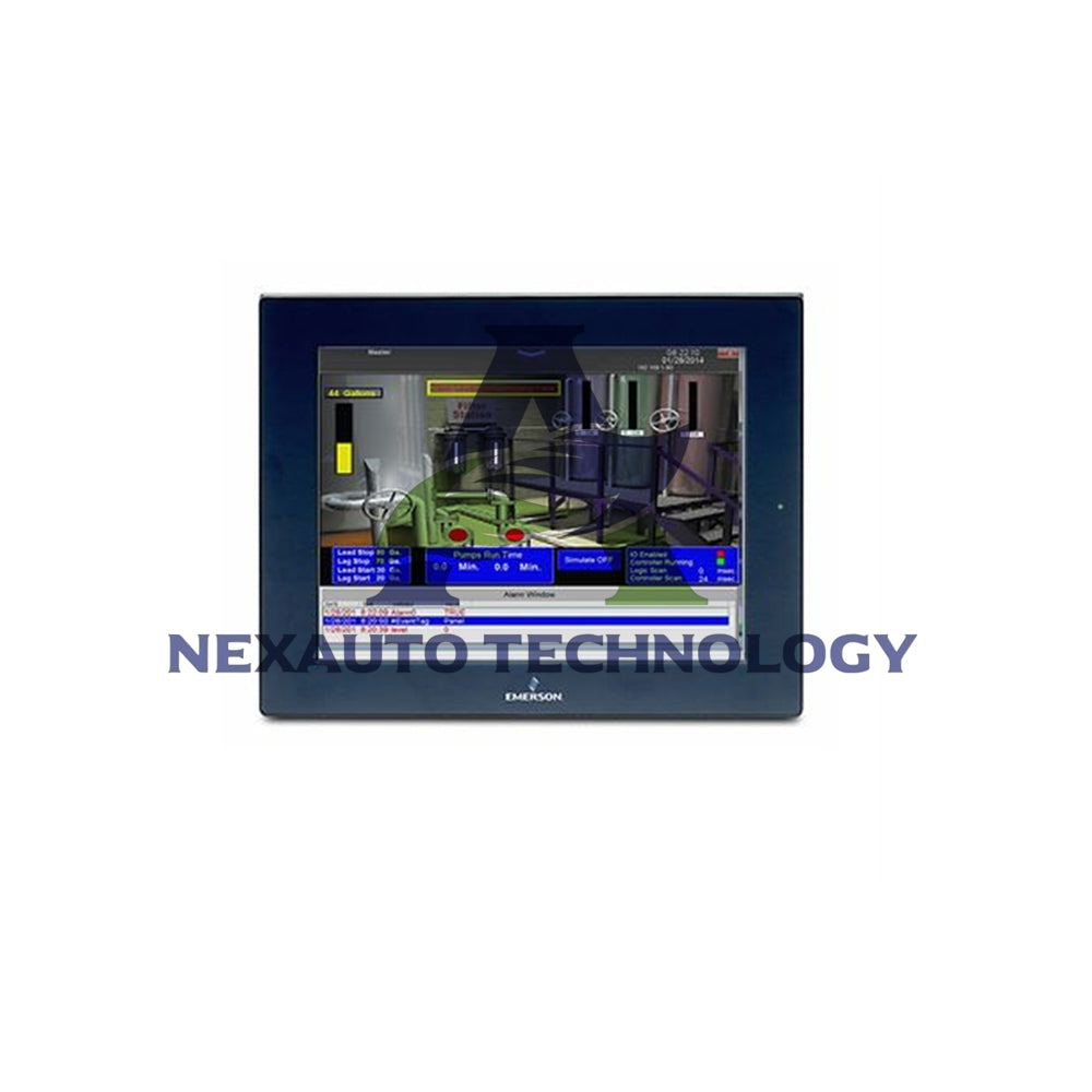 GE Fanuc IC755CBS10CDA Quickpanel+ 10-inch Industrial Terminal