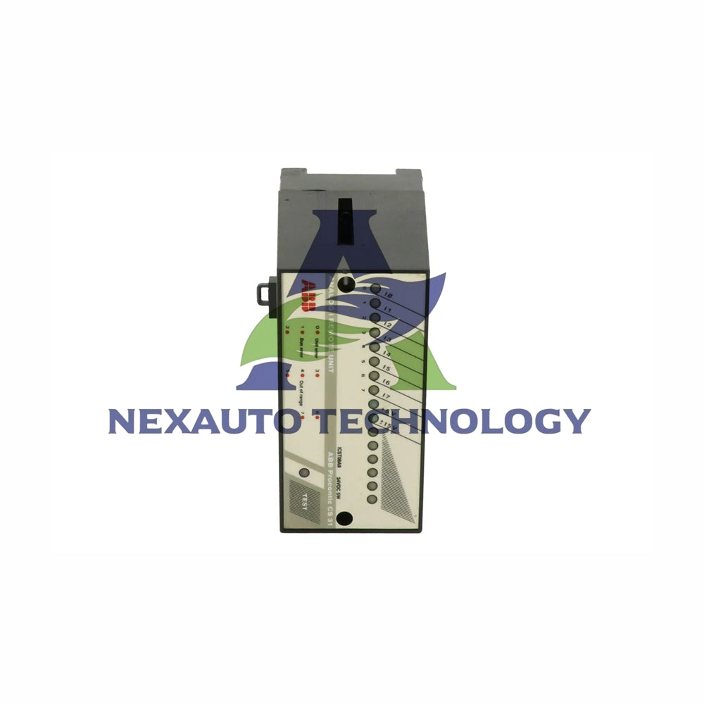 ICSE08B5 ABB Analoq Uzaqdan İdarəetmə Bloku FPR3346501R1012