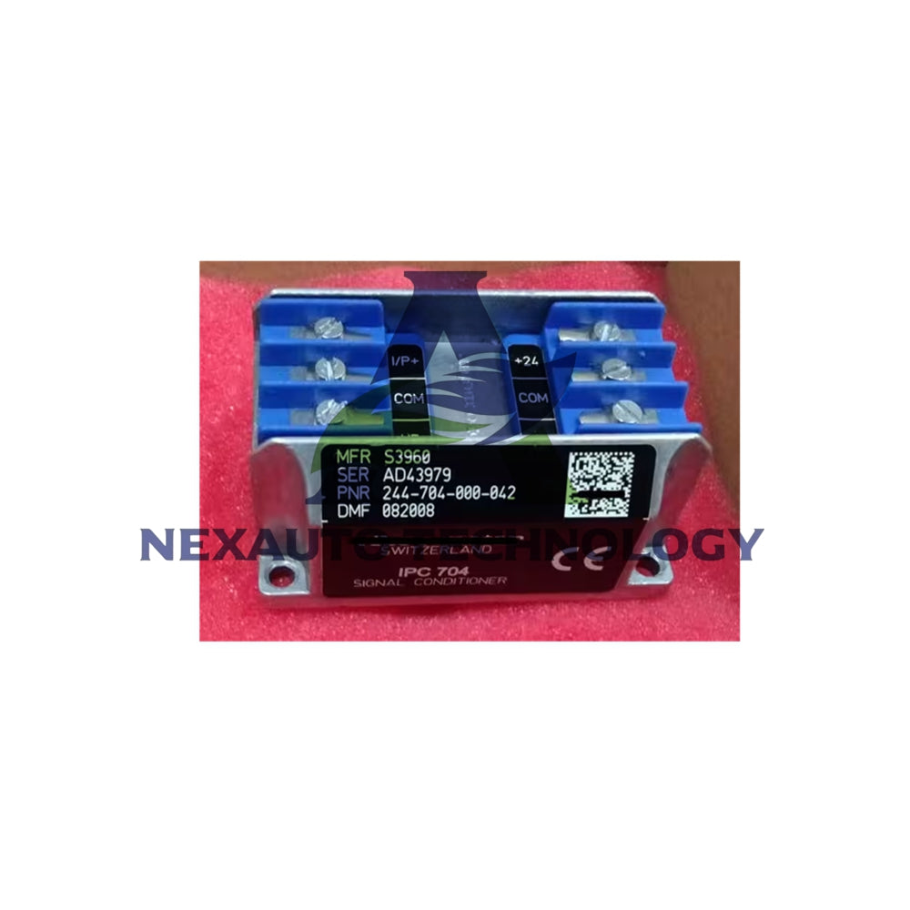 Vibro-Meter IPC 704 Signal Conditioner | Industrial Sensor Electronics