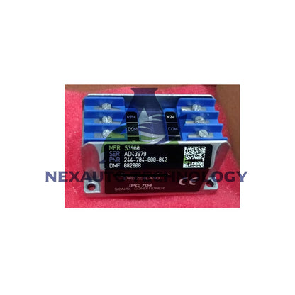 Vibro-Meter IPC 704 Signal Conditioner | Industrial Sensor Electronics