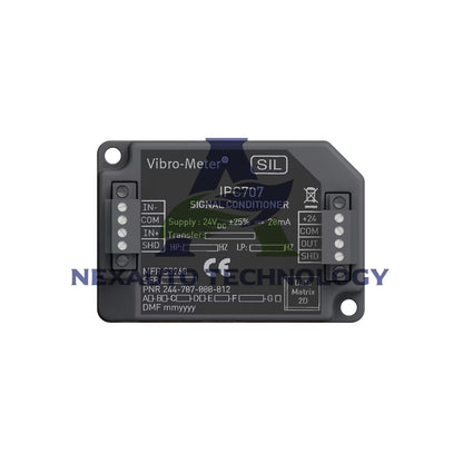IPC 707 Vibro-Meter Signal Conditioner | Sensor Electronics
