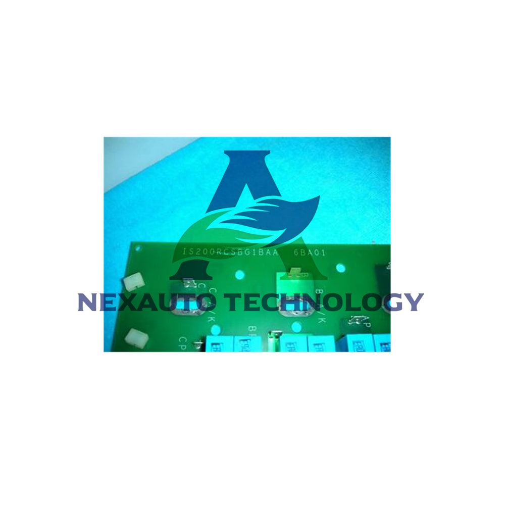 GE IS200RCSBG1BAA RC Snubber Card for 620 Frame Mark VI