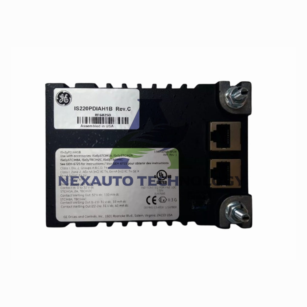 GE IS220PAICH1A I/O Pack | Mark VI Analog Module