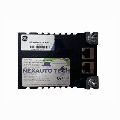 GE IS220PAICH1A I/O Pack | Mark VI Analog Module