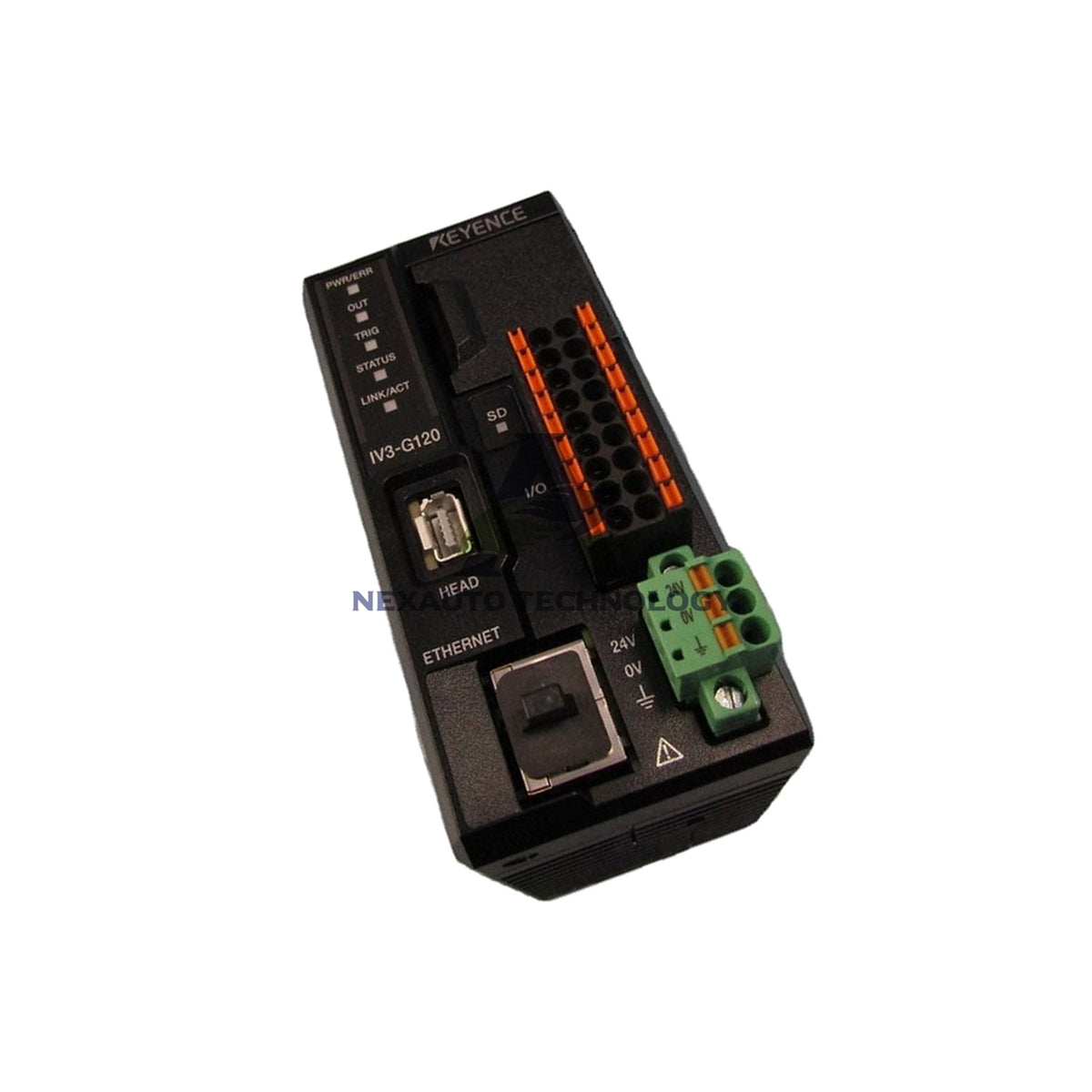 تقویت‌کننده حسگر کامپکت کیانس IV3-G120 | سری IV3