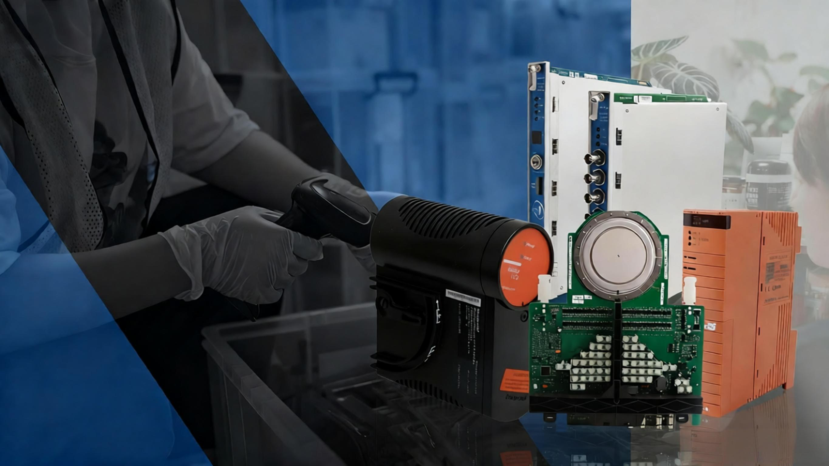 Industrial Parts in Stock