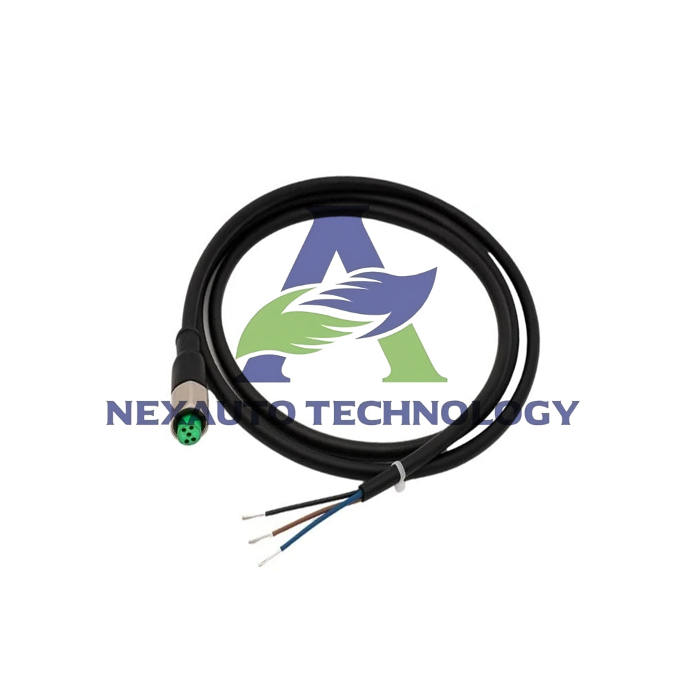 Leuze 10m Cable | M12 Connector K-D M12W-5P-10m-PVC