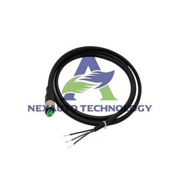 K-D M12W-5P-5m-PVC Leuze | M12 Axial Connector Cable