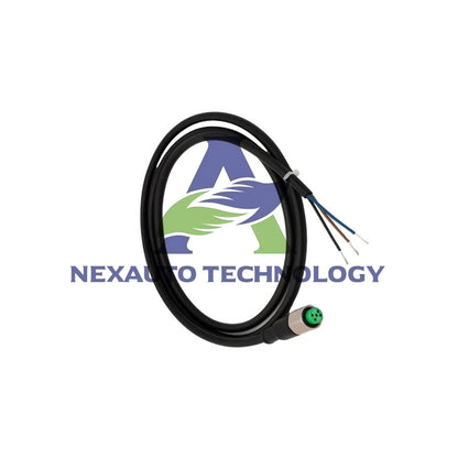 Leuze M8 Connector Cable | 4-Pin PVC M8W-4P-2m-PVC