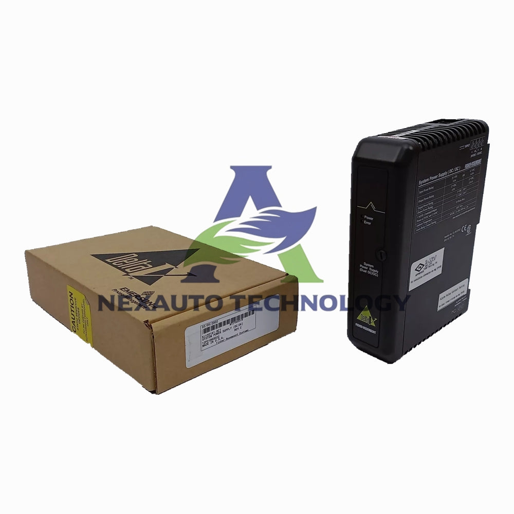 VE3007 Emerson DeltaV | MX Controller