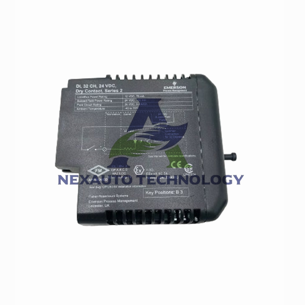 KC3010X1-BK1 Emerson DeltaV 4-20mA HART Plus карта