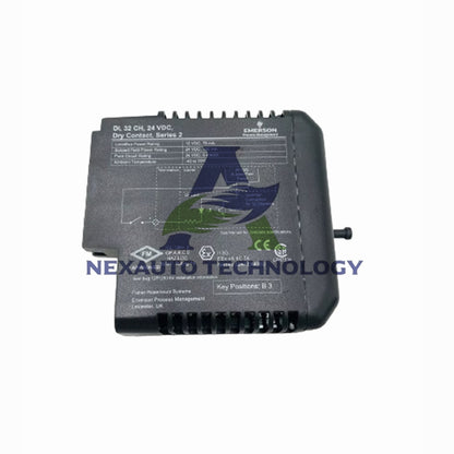 KC3010X1-BK1 Emerson DeltaV 4-20mA HART Plus карта