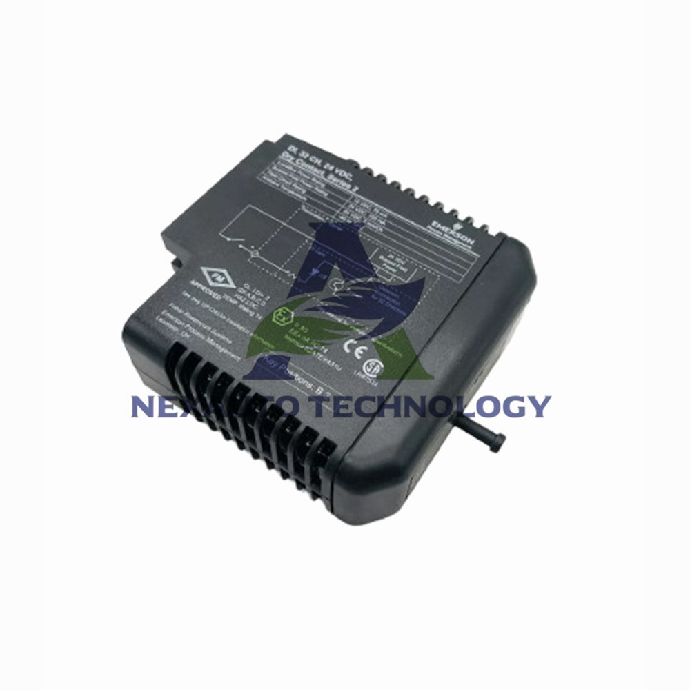 KC3011X1-BK1 Emerson DeltaV AO 16-канален HART Plus модул