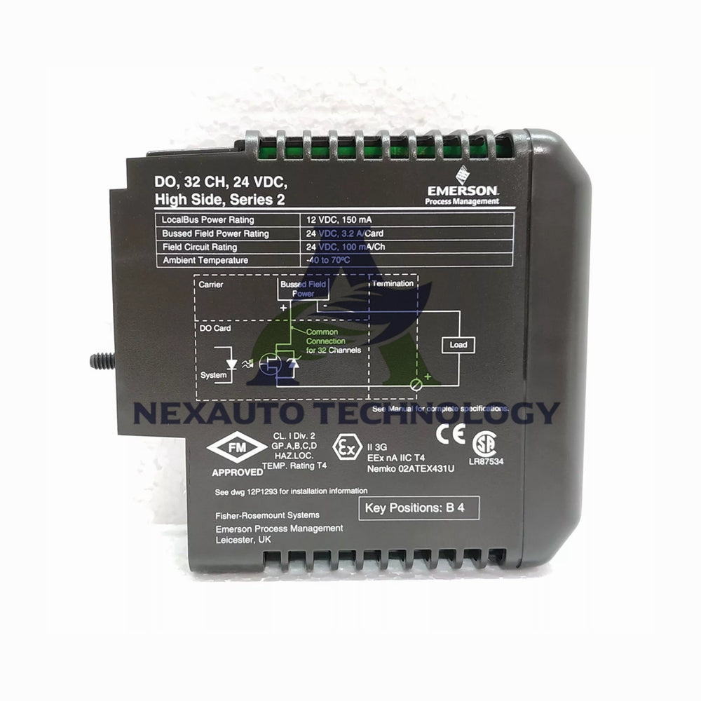 VE4002S1T2B5 Emerson KJ3204X1-BA1+KJ4001X1-CJ1