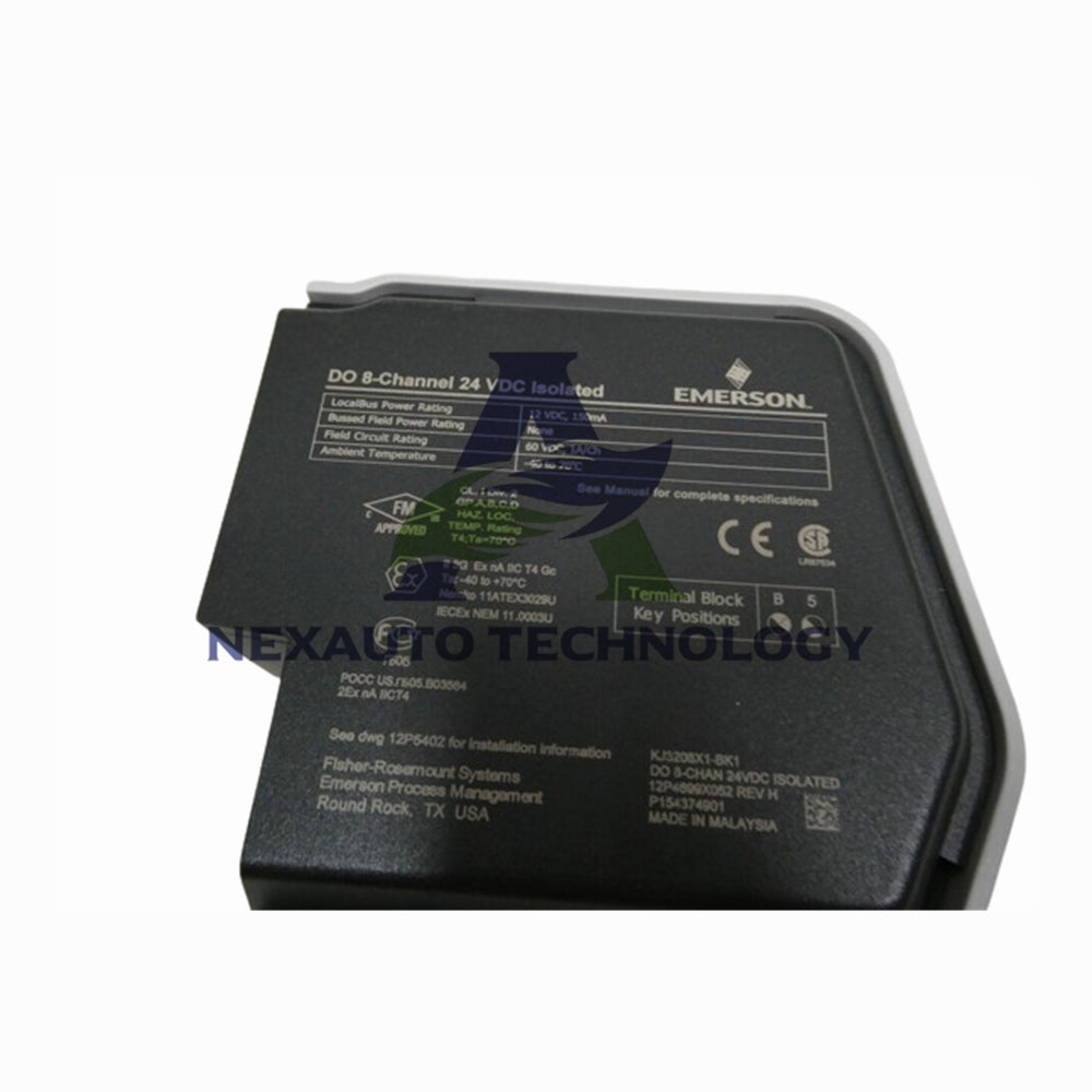 KJ3208X1-BK1 ДО 8-канална 24 VDC изолирана карта